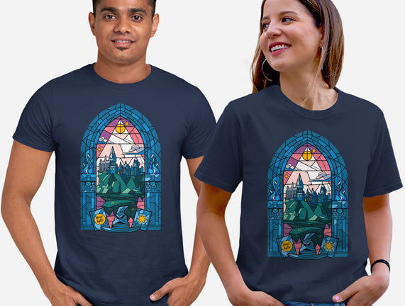 Stained Glass Castle