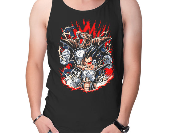 The Prince Of Saiyans
