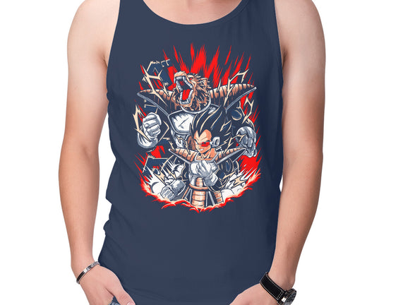 The Prince Of Saiyans
