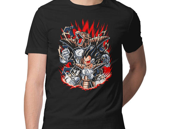 The Prince Of Saiyans