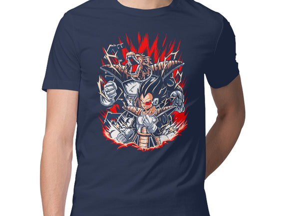 The Prince Of Saiyans