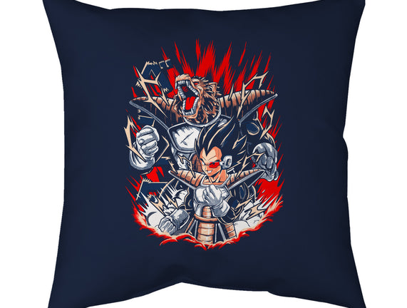 The Prince Of Saiyans