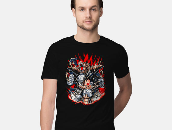 The Prince Of Saiyans