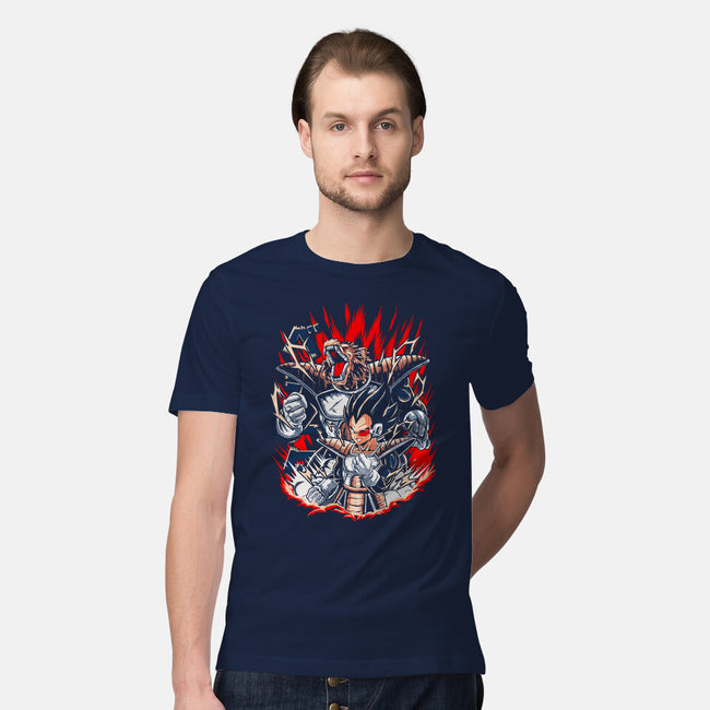 The Prince Of Saiyans-mens premium tee-Knegosfield