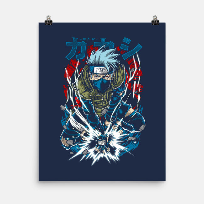 The Power Of Kakashi-none matte poster-Knegosfield
