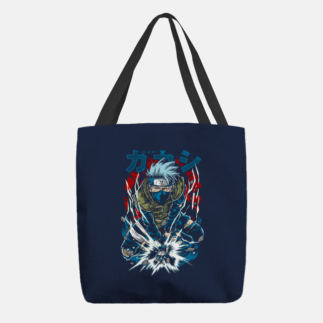 The Power Of Kakashi-none basic tote-Knegosfield