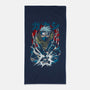 The Power Of Kakashi-none beach towel-Knegosfield