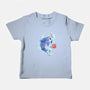 Japanese Shark Kawaii-baby basic tee-NemiMakeit