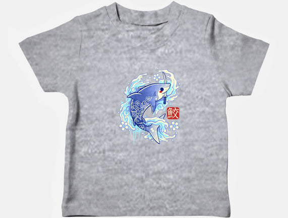 Japanese Shark Kawaii