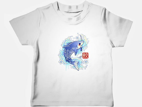 Japanese Shark Kawaii