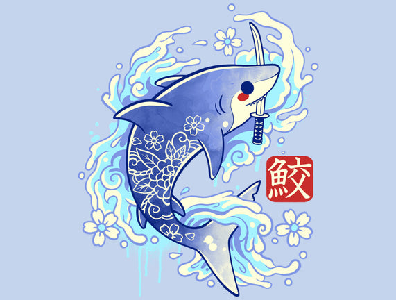 Japanese Shark Kawaii