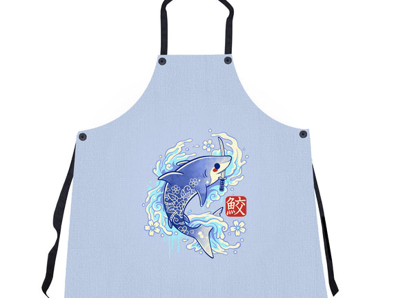 Japanese Shark Kawaii