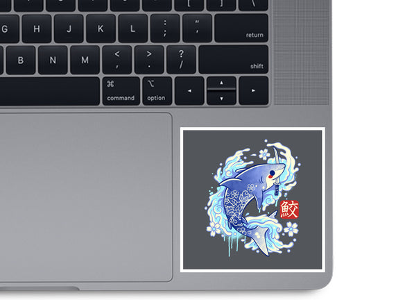 Japanese Shark Kawaii