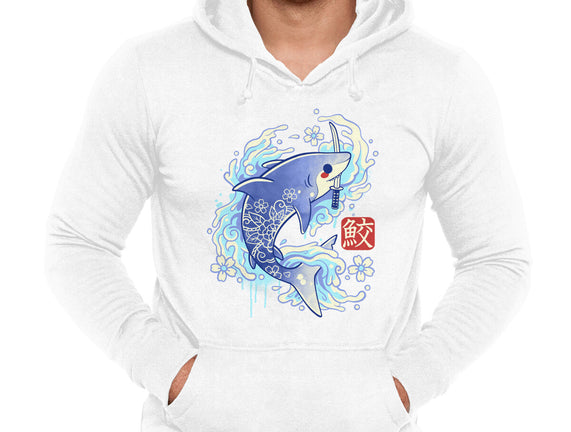 Japanese Shark Kawaii