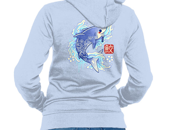 Japanese Shark Kawaii