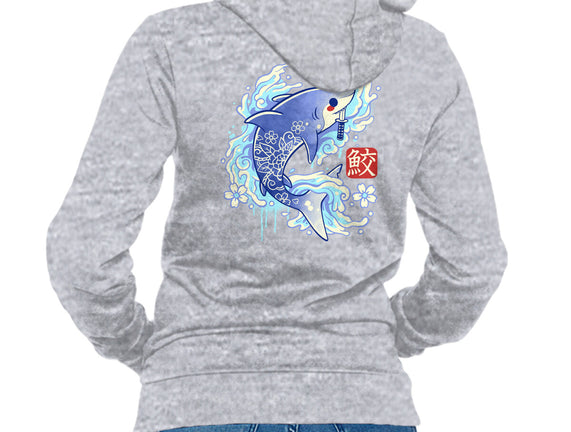 Japanese Shark Kawaii