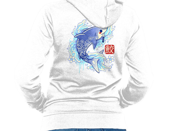 Japanese Shark Kawaii