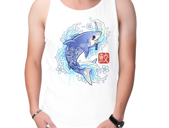 Japanese Shark Kawaii