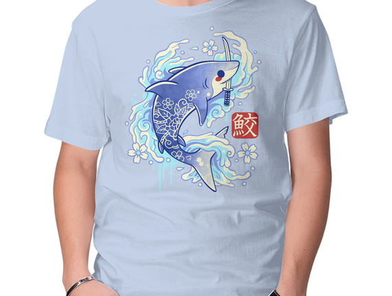 Japanese Shark Kawaii