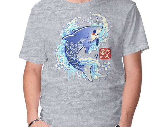 Japanese Shark Kawaii
