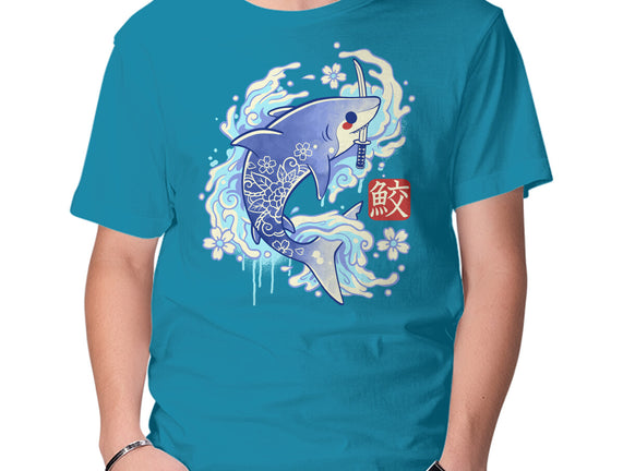 Japanese Shark Kawaii