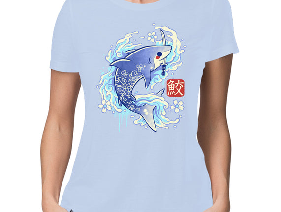 Japanese Shark Kawaii