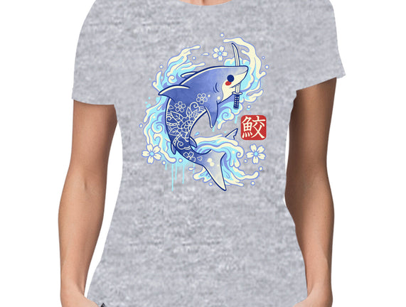 Japanese Shark Kawaii