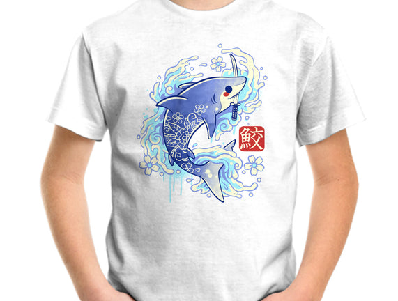 Japanese Shark Kawaii
