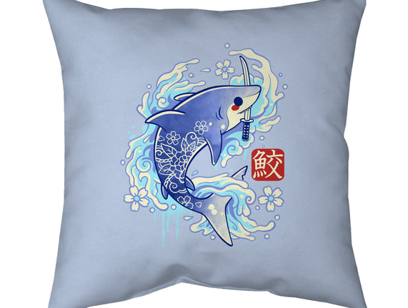 Japanese Shark Kawaii
