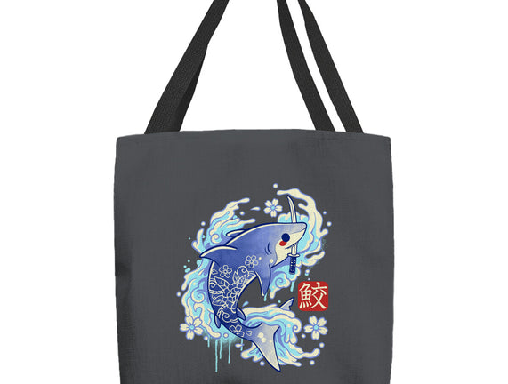 Japanese Shark Kawaii