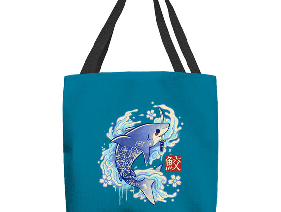 Japanese Shark Kawaii