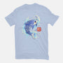 Japanese Shark Kawaii-mens basic tee-NemiMakeit