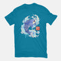 Japanese Shark Kawaii-mens basic tee-NemiMakeit