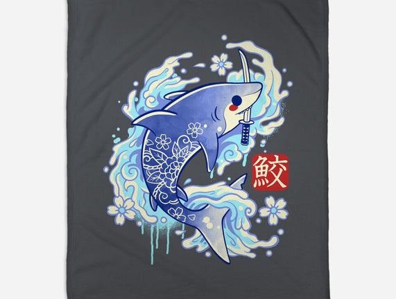 Japanese Shark Kawaii