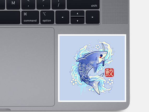 Japanese Shark Kawaii