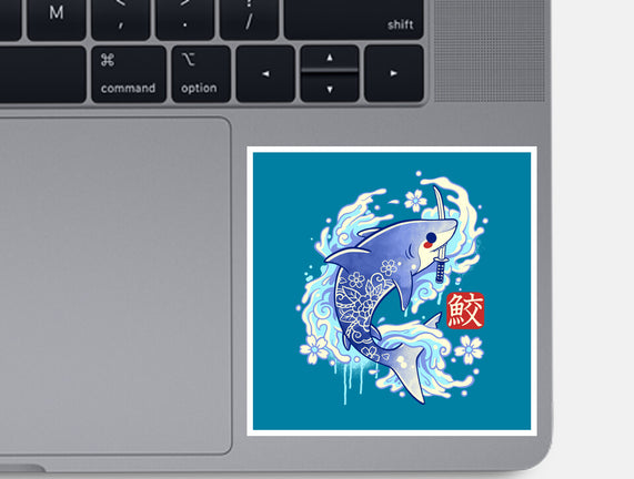 Japanese Shark Kawaii
