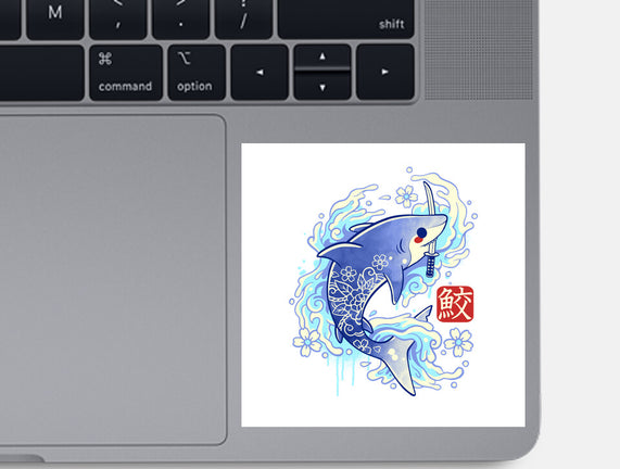 Japanese Shark Kawaii