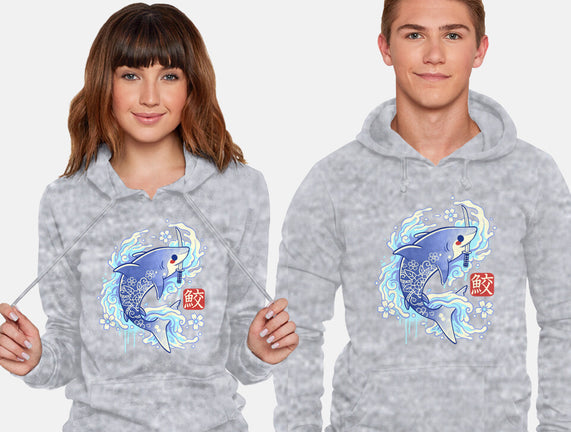 Japanese Shark Kawaii