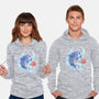 Japanese Shark Kawaii-unisex pullover sweatshirt-NemiMakeit