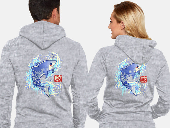 Japanese Shark Kawaii