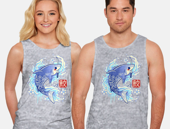 Japanese Shark Kawaii