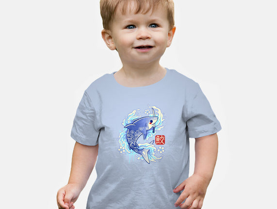 Japanese Shark Kawaii