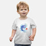 Japanese Shark Kawaii-baby basic tee-NemiMakeit