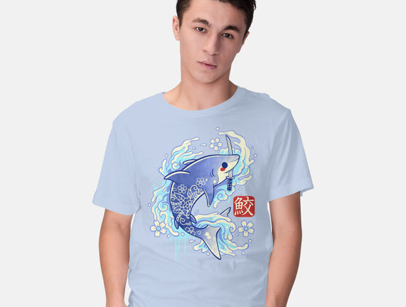 Japanese Shark Kawaii