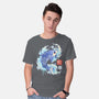 Japanese Shark Kawaii-mens basic tee-NemiMakeit