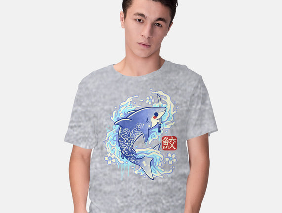Japanese Shark Kawaii