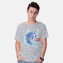 Japanese Shark Kawaii-mens basic tee-NemiMakeit