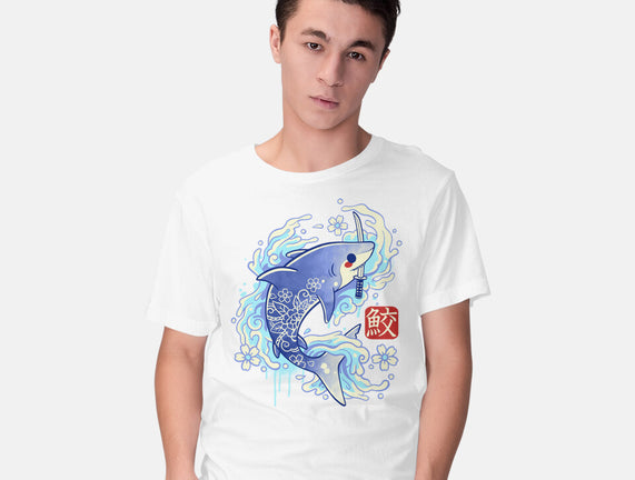 Japanese Shark Kawaii
