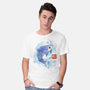 Japanese Shark Kawaii-mens basic tee-NemiMakeit