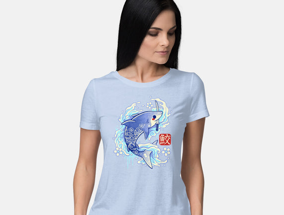 Japanese Shark Kawaii